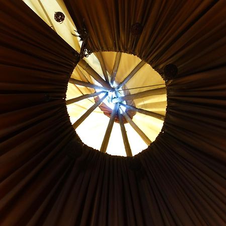 Levaltipis Hotell Saint-Gâtien-des-Bois Exteriör bild