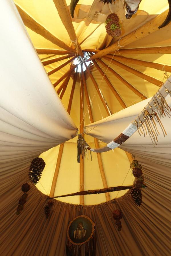 Levaltipis Hotell Saint-Gâtien-des-Bois Exteriör bild