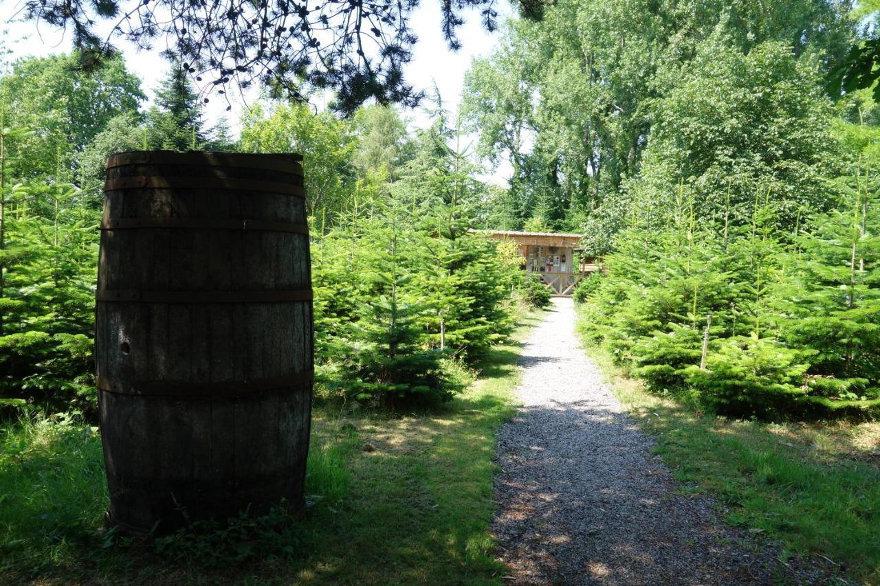 Levaltipis Hotell Saint-Gâtien-des-Bois Exteriör bild