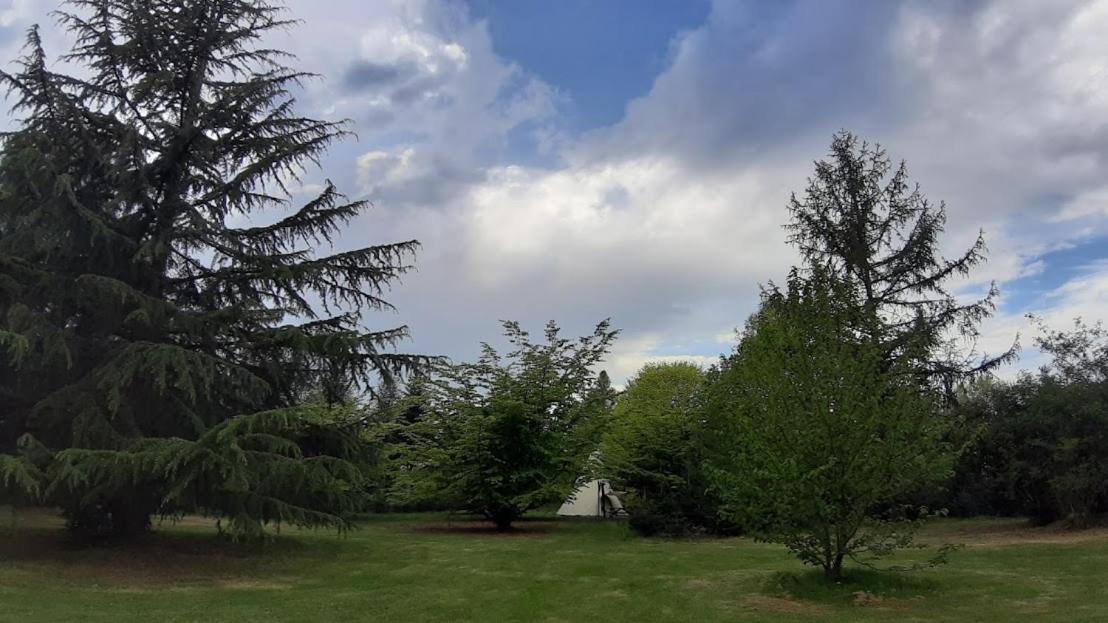 Levaltipis Hotell Saint-Gâtien-des-Bois Exteriör bild