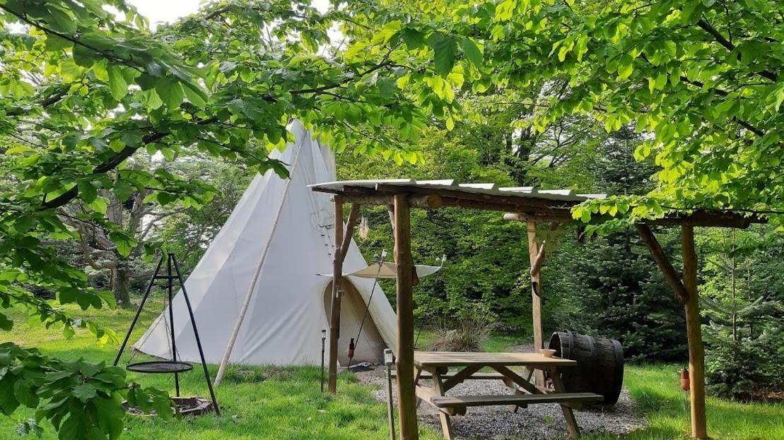 Levaltipis Hotell Saint-Gâtien-des-Bois Exteriör bild