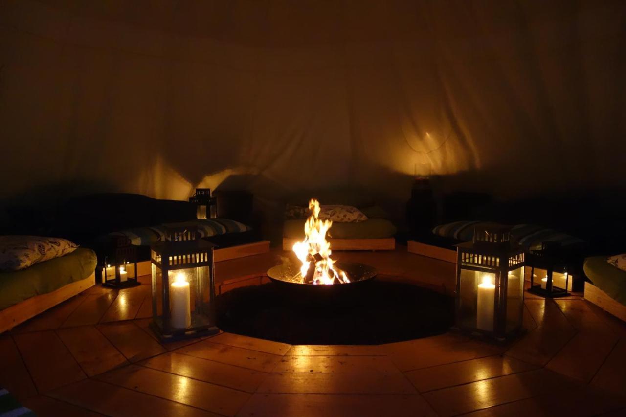 Levaltipis Hotell Saint-Gâtien-des-Bois Exteriör bild