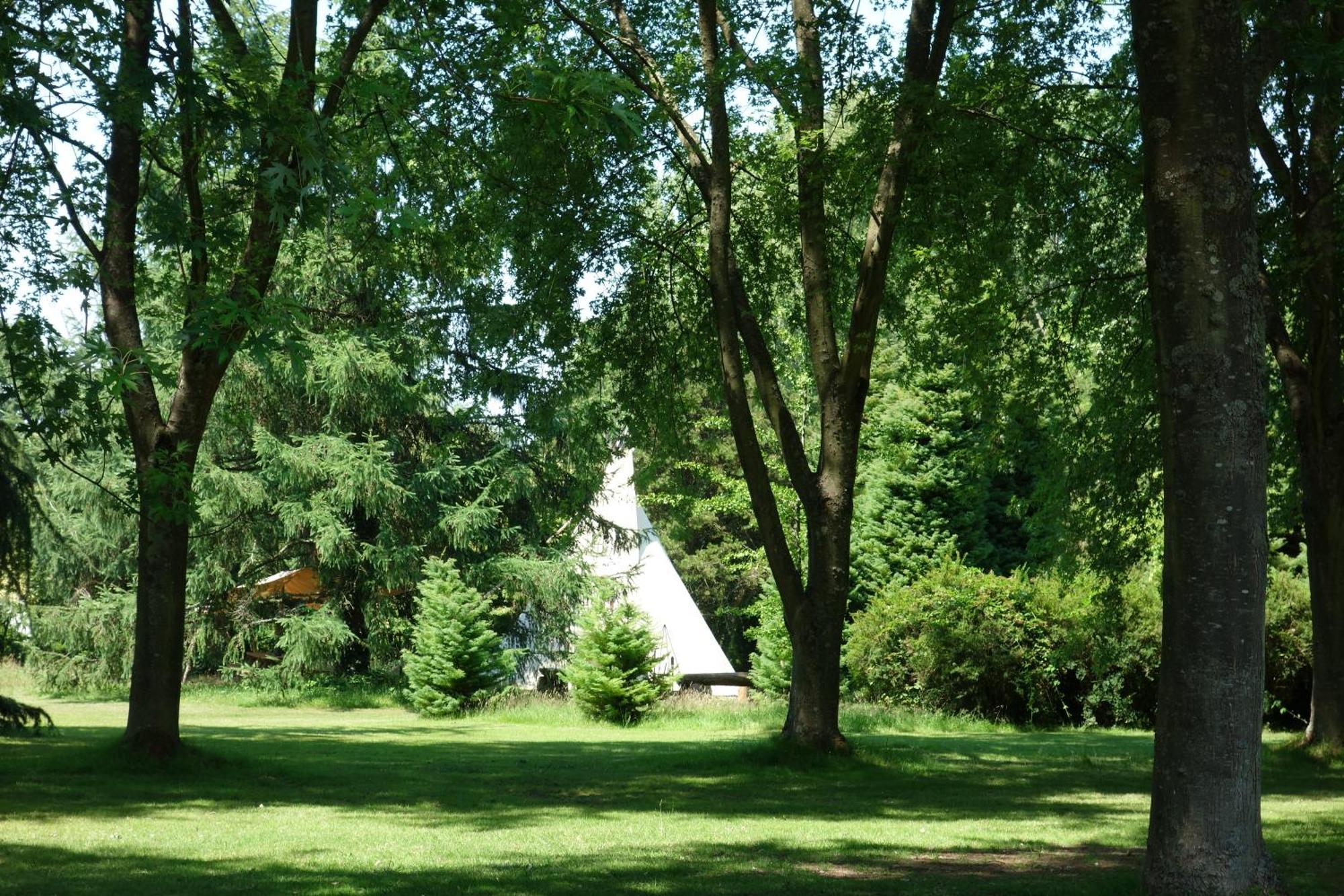 Levaltipis Hotell Saint-Gâtien-des-Bois Exteriör bild